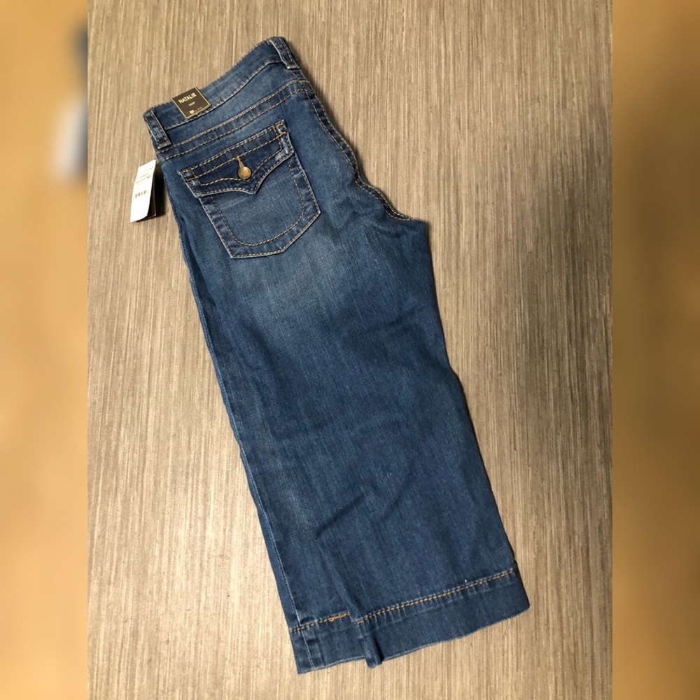 NWT Kut from the Kloth cropped jeans
